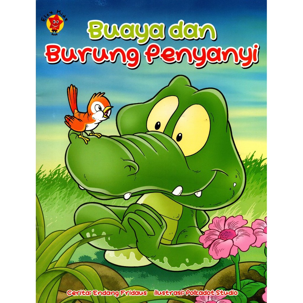 Detail Gambar Buaya Dan Burung Untuk Cerita Anak Nomer 2