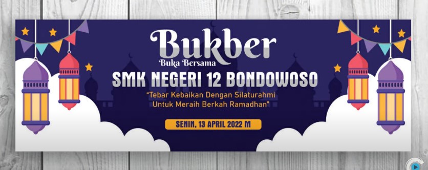 Detail Gambar Bukber Untuk Banner Background Lebaran Yang Bagus Buat Banner Nomer 5