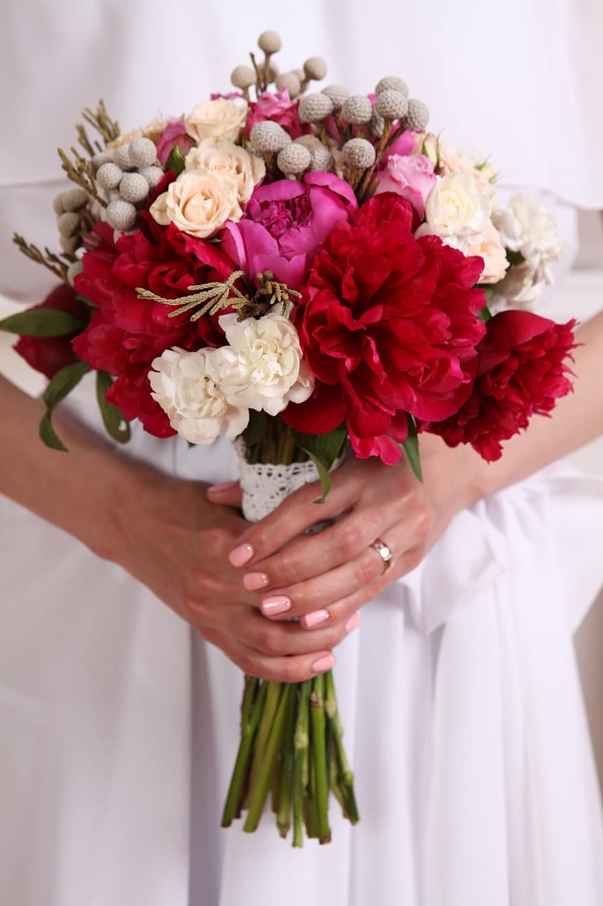 Detail Gambar Buket Bunga Untuk Pernikahan Nomer 47
