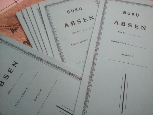 Detail Gambar Buku Absen Nomer 49