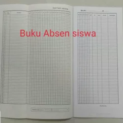 Detail Gambar Buku Absen Nomer 9