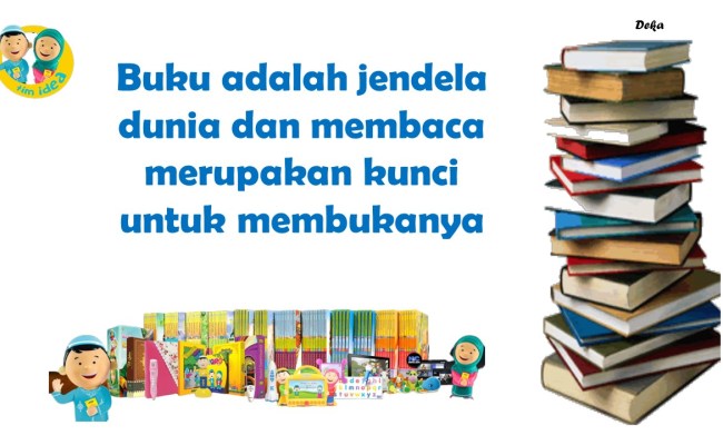 Detail Gambar Buku Adalah Jendela Ilmu Nomer 10