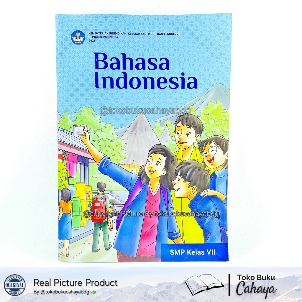 Detail Gambar Buku Bahasa Indonesia Kelas 7 Nomer 24