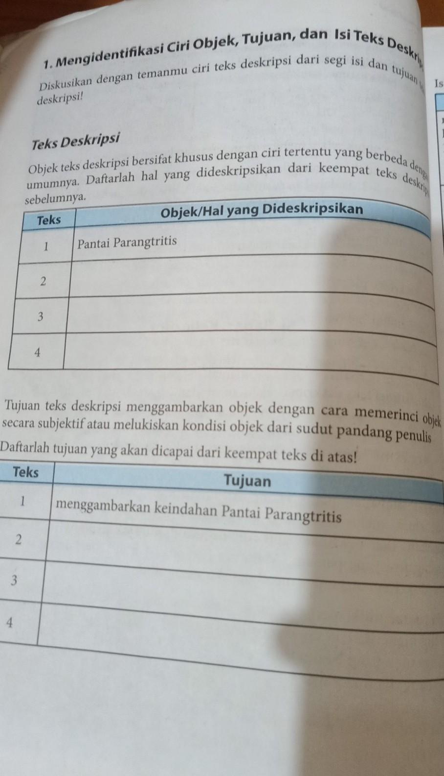 Detail Gambar Buku Bahasa Indonesia Kelas 7 Nomer 27