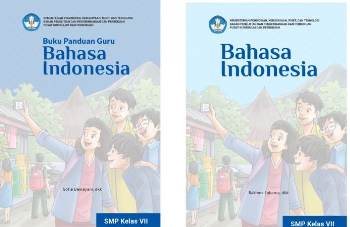 Detail Gambar Buku Bahasa Indonesia Kelas 7 Nomer 31