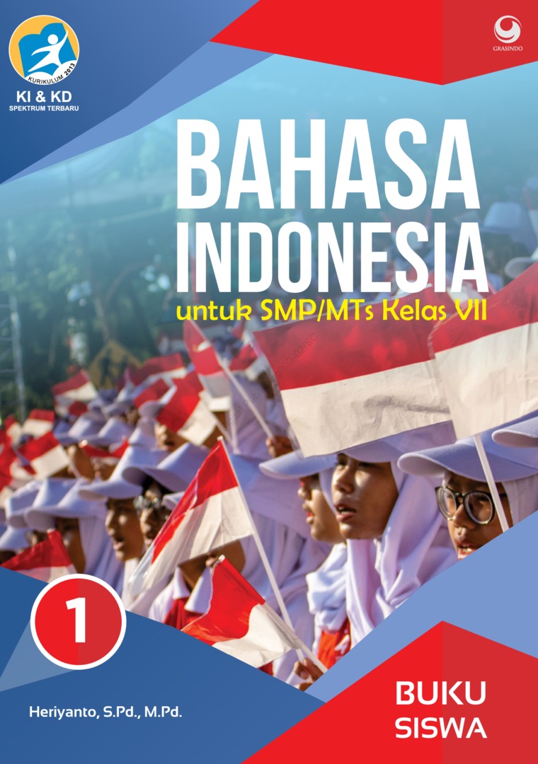 Detail Gambar Buku Bahasa Indonesia Kelas 7 Nomer 50