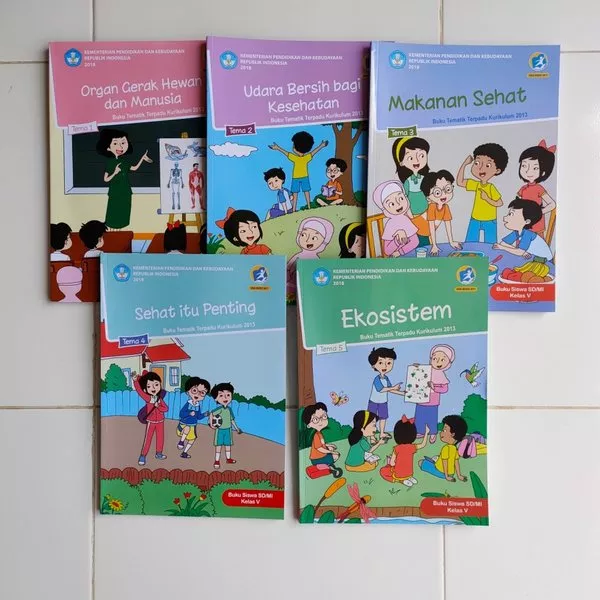 Detail Gambar Buku Bar Kelas 4 Sd Nomer 29