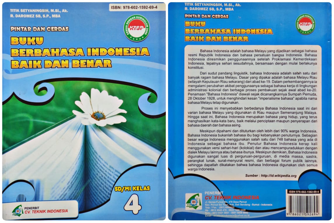 Detail Gambar Buku Bar Kelas 4 Sd Nomer 51