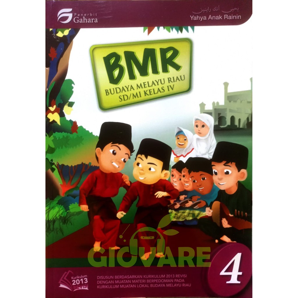 Detail Gambar Buku Bmr Kelas 4 Sd Nomer 2