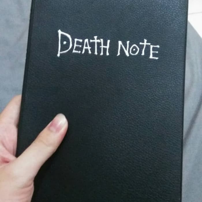 Gambar Buku Death Note - KibrisPDR