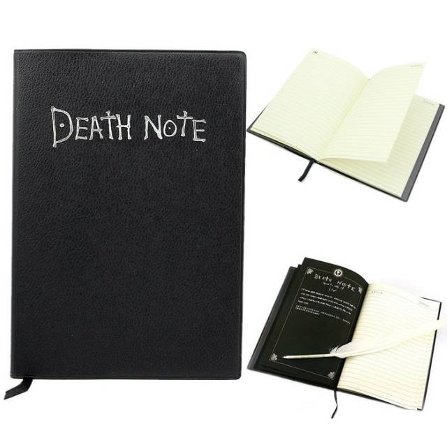 Detail Gambar Buku Death Note Nomer 2