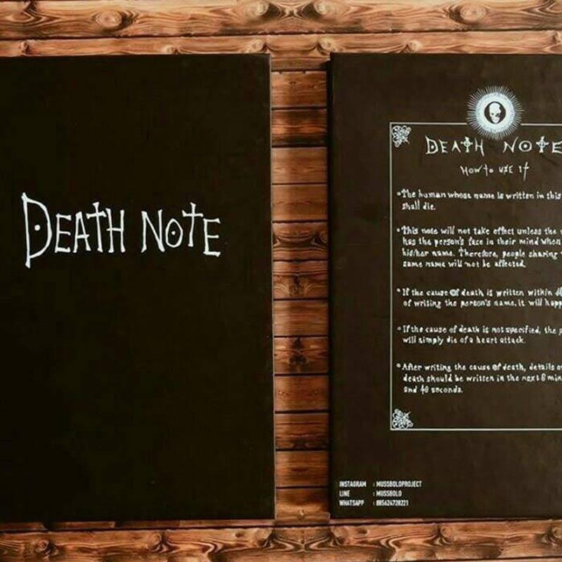 Detail Gambar Buku Death Note Nomer 35
