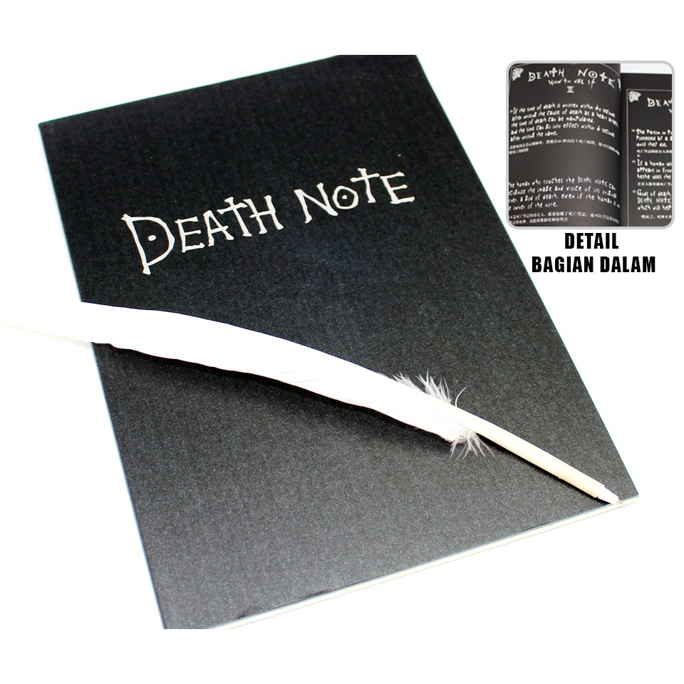 Detail Gambar Buku Death Note Nomer 38