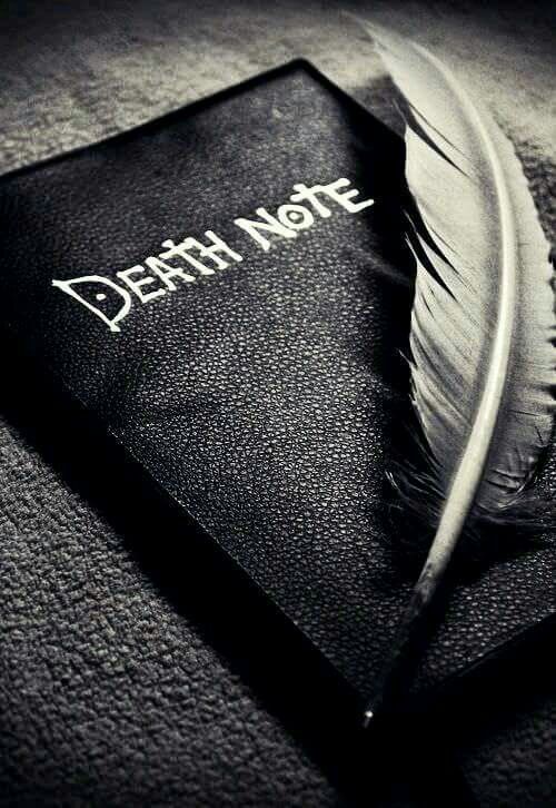 Detail Gambar Buku Death Note Nomer 48