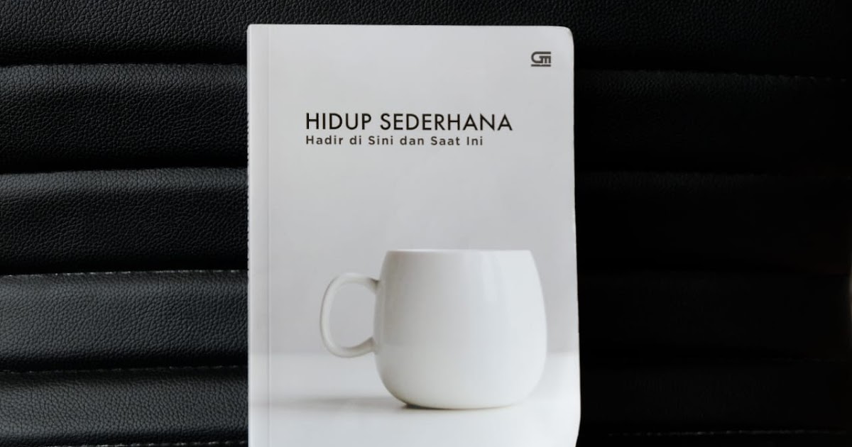 Detail Gambar Buku Desi Anwar Hidup Sederhana Nomer 11