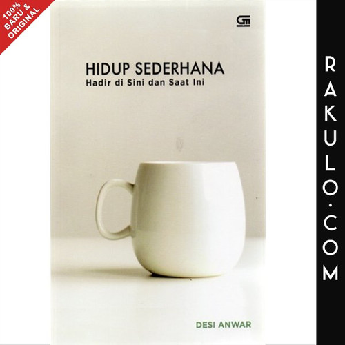 Detail Gambar Buku Desi Anwar Hidup Sederhana Nomer 13