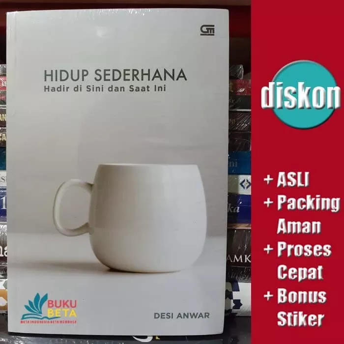 Detail Gambar Buku Desi Anwar Hidup Sederhana Nomer 19