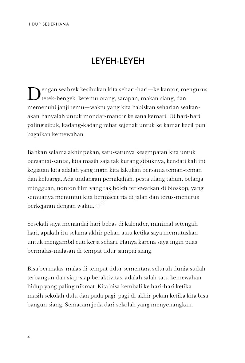 Detail Gambar Buku Desi Anwar Hidup Sederhana Nomer 47