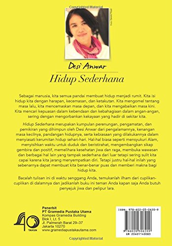 Detail Gambar Buku Desi Anwar Hidup Sederhana Nomer 8