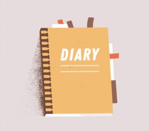 Detail Gambar Buku Diary Nomer 39