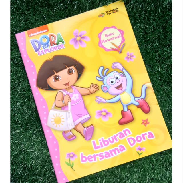 Gambar Buku Dora - KibrisPDR