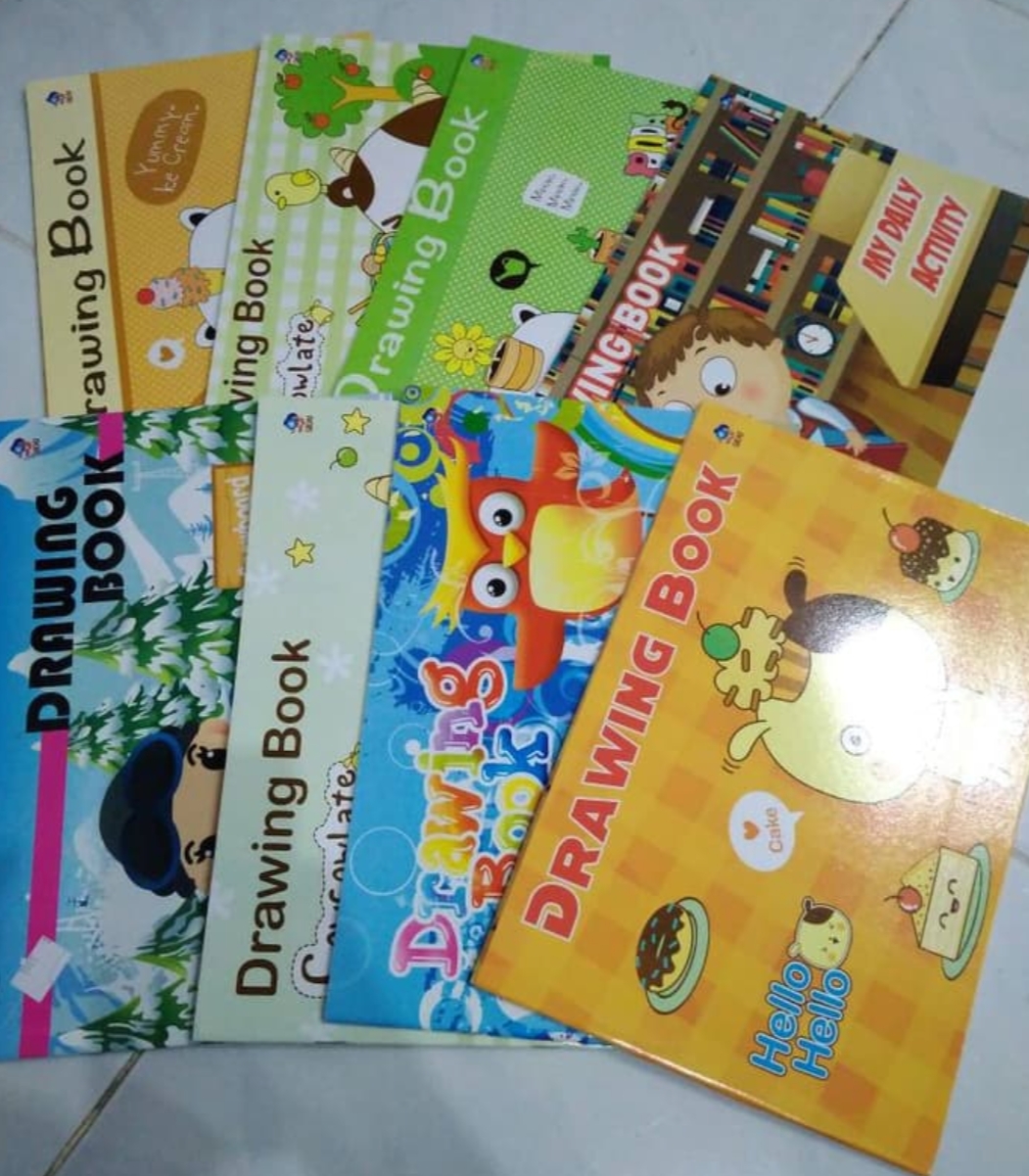 Detail Gambar Buku Gambar A3 Nomer 14