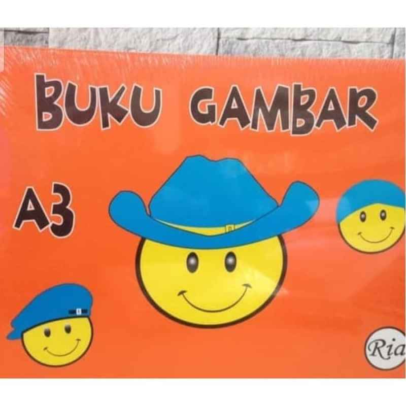 Detail Gambar Buku Gambar A3 Nomer 27