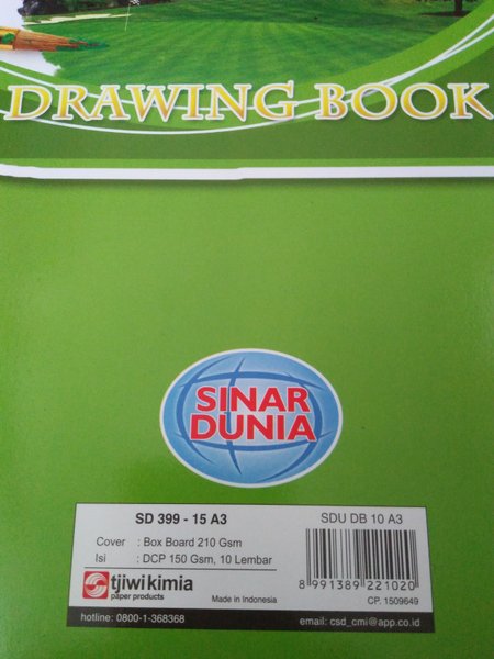 Detail Gambar Buku Gambar A3 Nomer 43