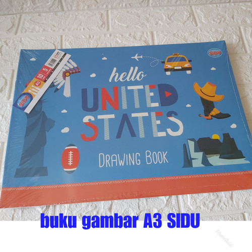 Detail Gambar Buku Gambar A3 Nomer 46