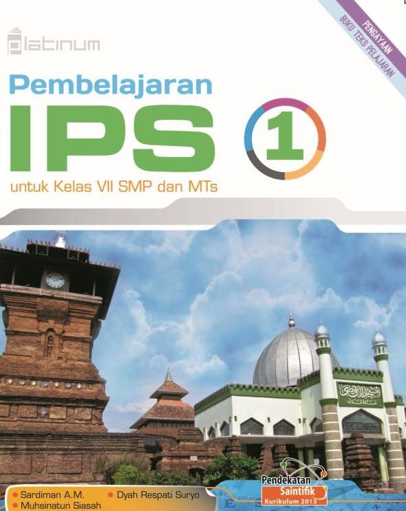 Detail Gambar Buku Ips Kelas 7 Nomer 43