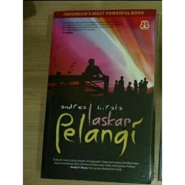 Detail Gambar Buku Laskar Pelangi Nomer 40