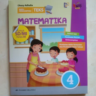 Detail Gambar Buku Matematika Kelas 4 Nomer 30