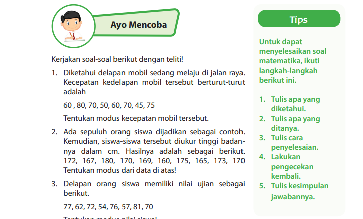 Detail Gambar Buku Matematika Kelas 6 Nomer 24