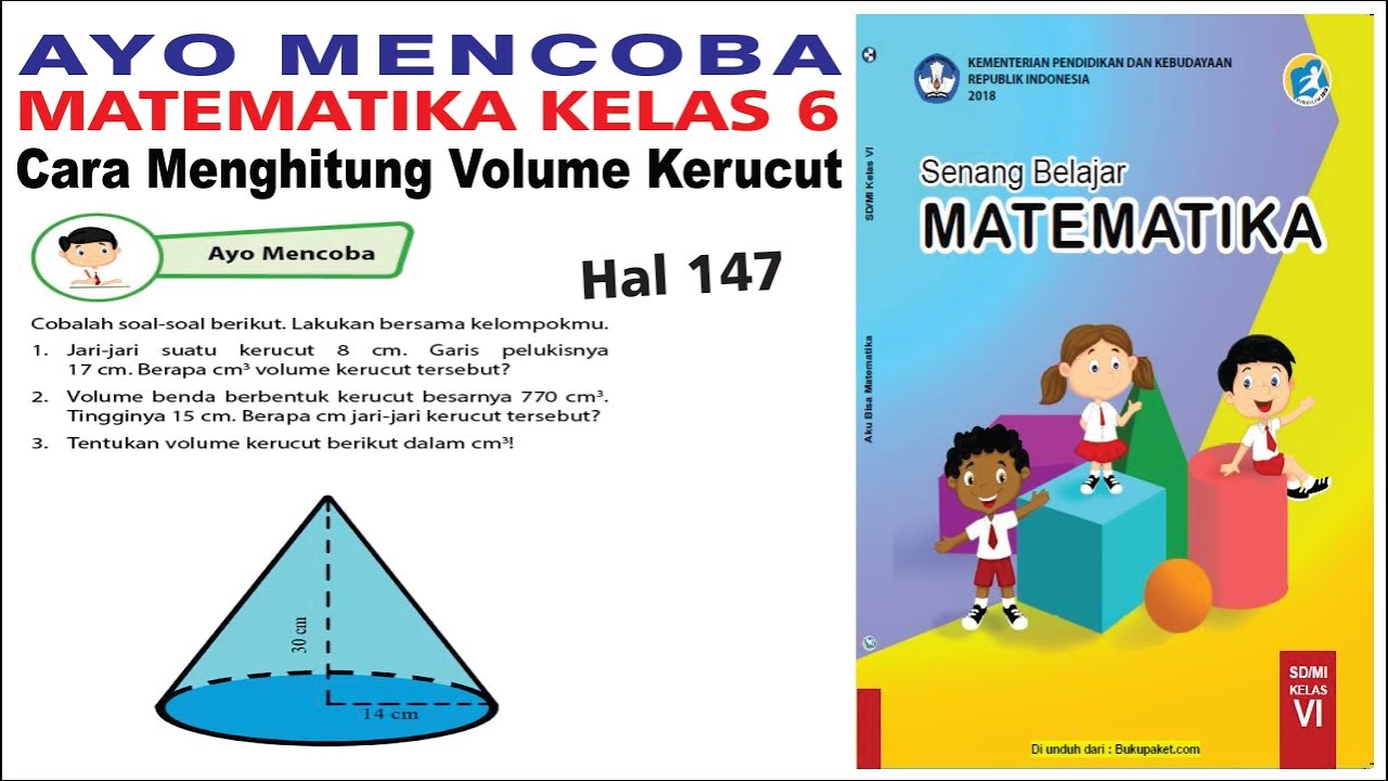 Detail Gambar Buku Matematika Kelas 6 Nomer 26