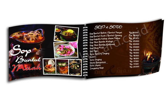 Detail Gambar Buku Menu Nomer 35