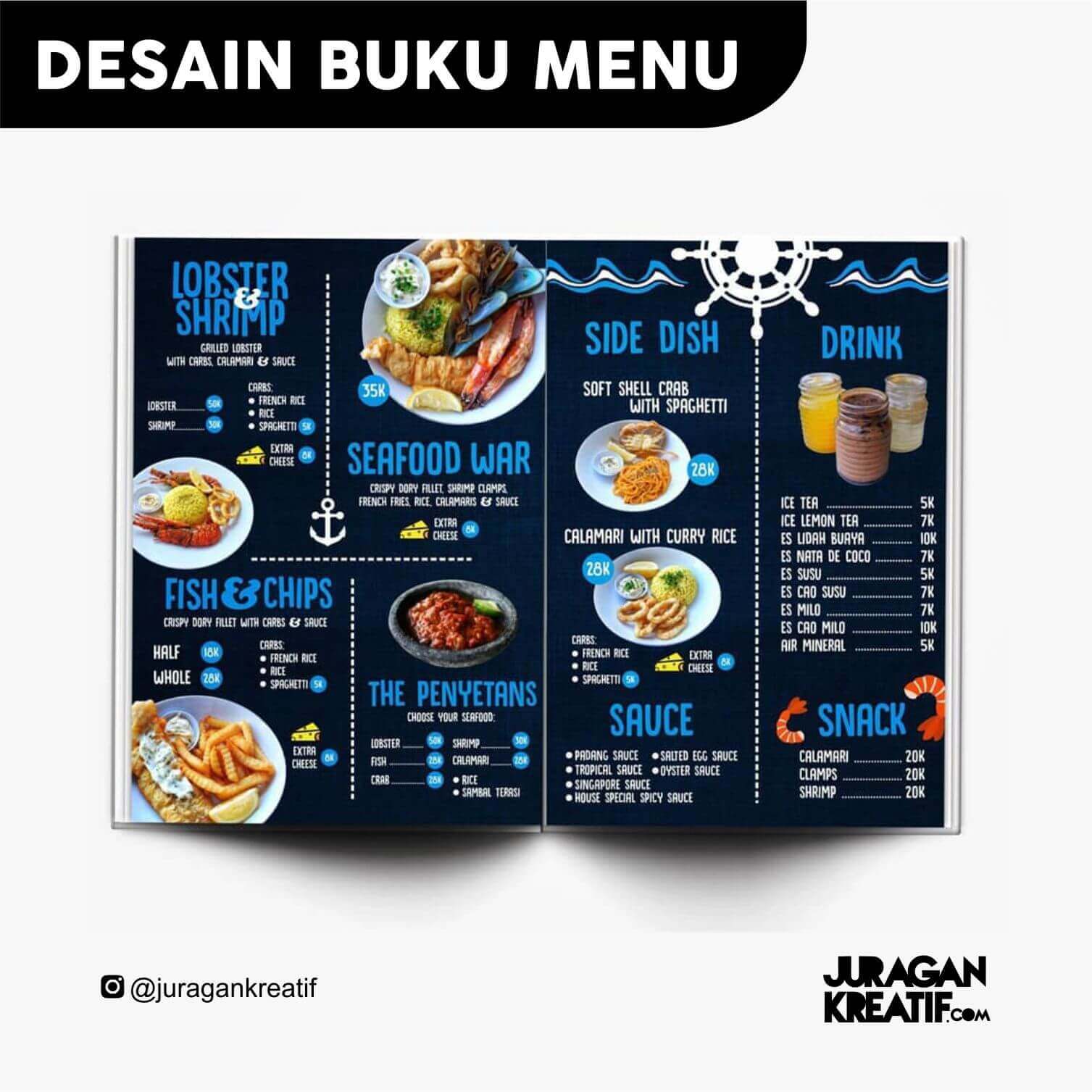 Detail Gambar Buku Menu Nomer 47