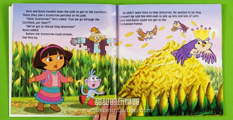 Detail Gambar Buku Milik Dora Nomer 7