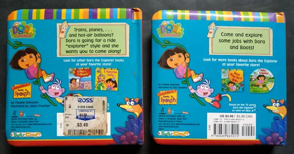 Detail Gambar Buku Milik Dora Nomer 8