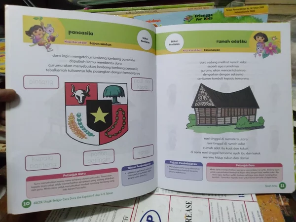 Detail Gambar Buku Milik Dora Nomer 32