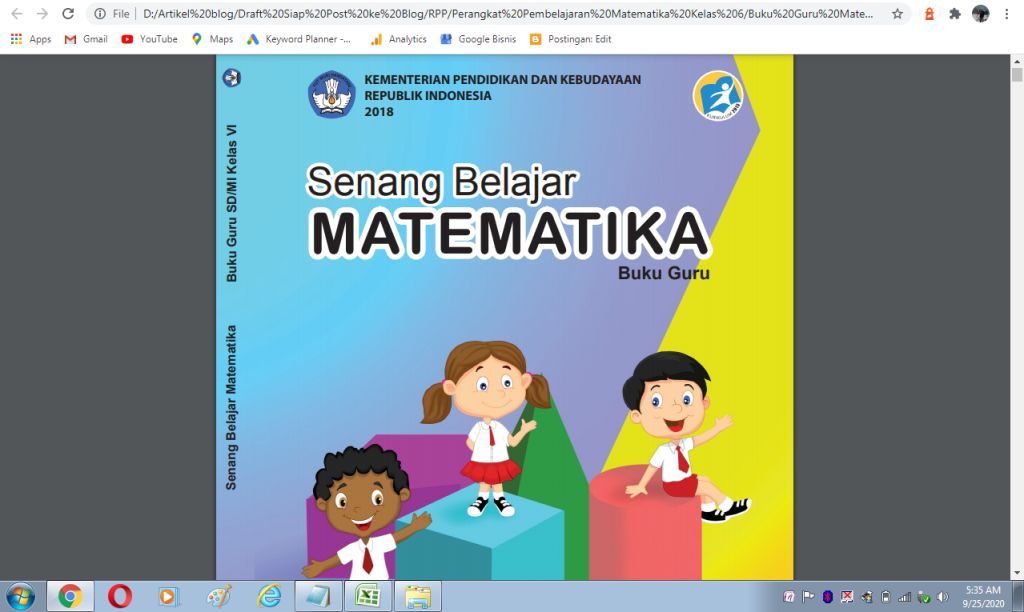 Detail Gambar Buku Mtk Kelas 6 Nomer 51