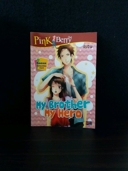 Detail Gambar Buku My Brother My Hero Nomer 6