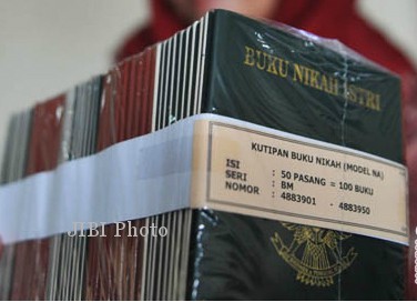 Detail Gambar Buku Nikah Asli Nomer 48