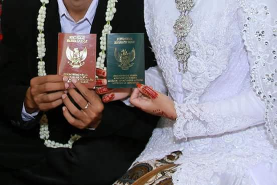 Detail Gambar Buku Nikah Istri Nomer 22