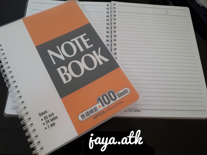 Detail Gambar Buku Notebook Nomer 16