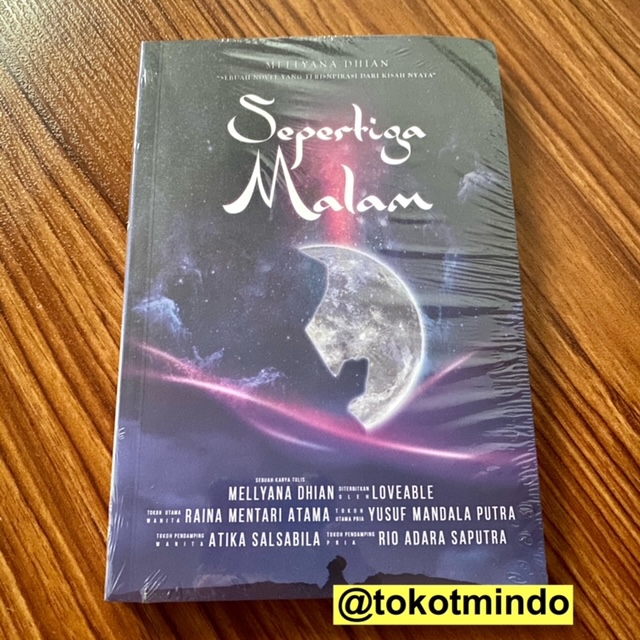 Gambar Buku Novel Sepertiga Malam - KibrisPDR