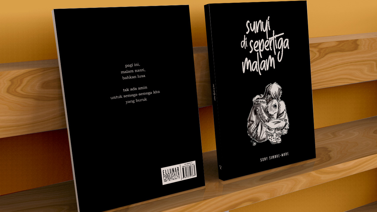 Detail Gambar Buku Novel Sepertiga Malam Nomer 22