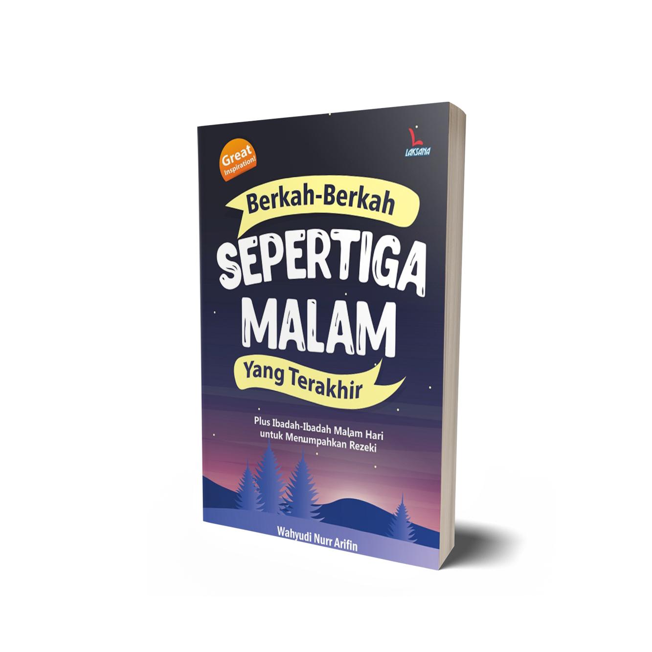 Detail Gambar Buku Novel Sepertiga Malam Nomer 30