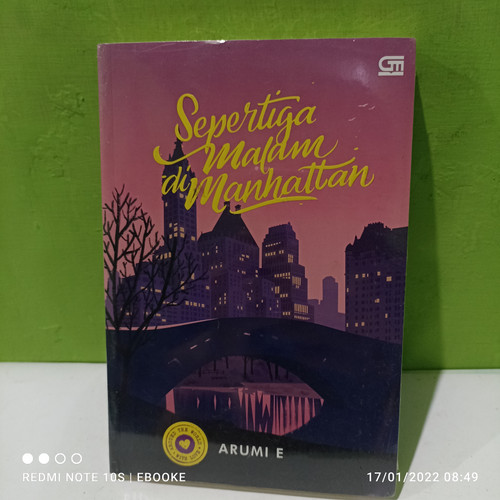 Detail Gambar Buku Novel Sepertiga Malam Nomer 33