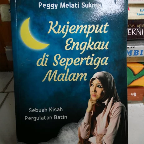 Detail Gambar Buku Novel Sepertiga Malam Nomer 45