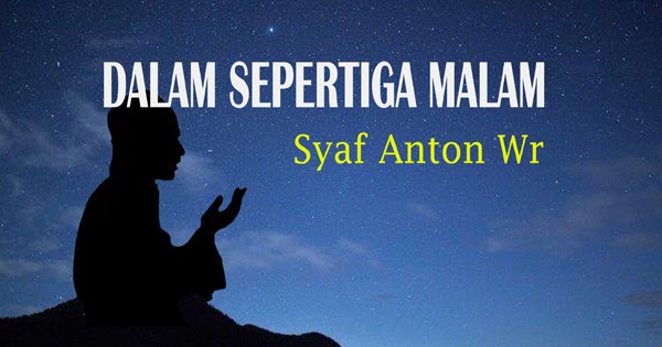 Detail Gambar Buku Novel Sepertiga Malam Nomer 51